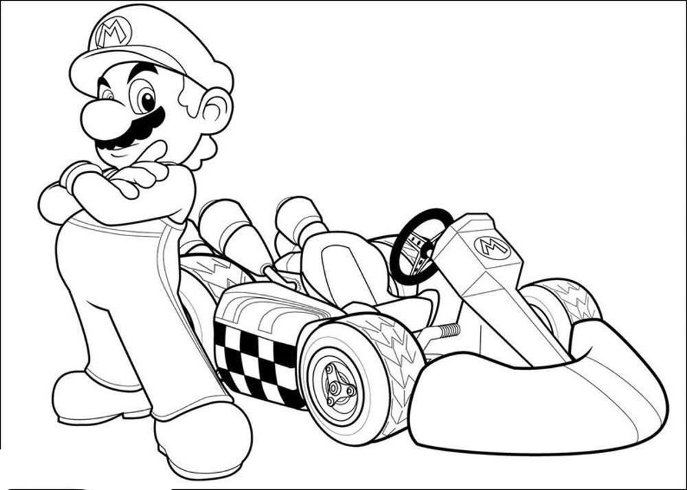 Mario Coloring Pages Themes – Best Apps For Kids