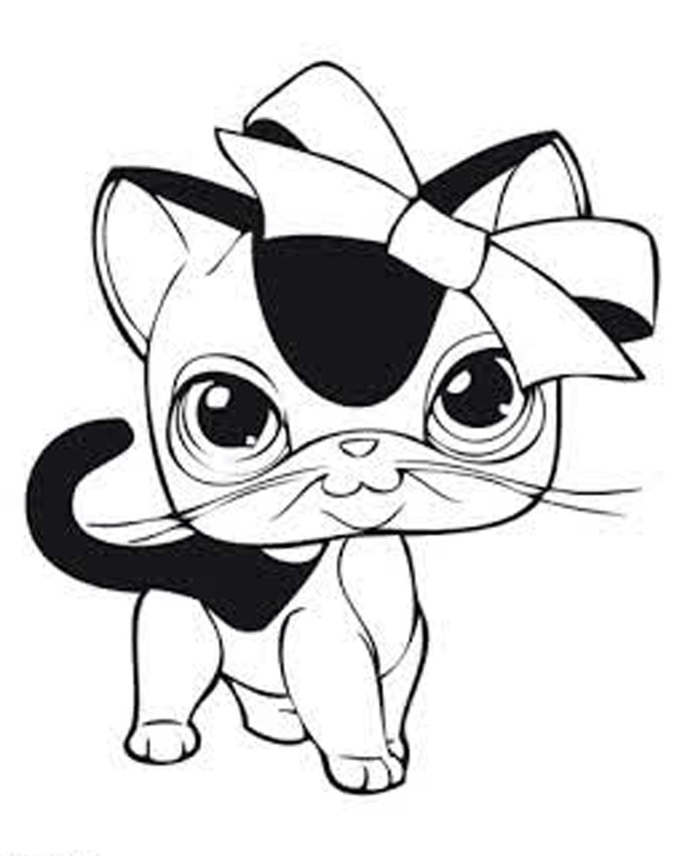 Littlest Pet Shops Coloring Page For My Kids Littlest Pet Shops Coloring Page For My Kids