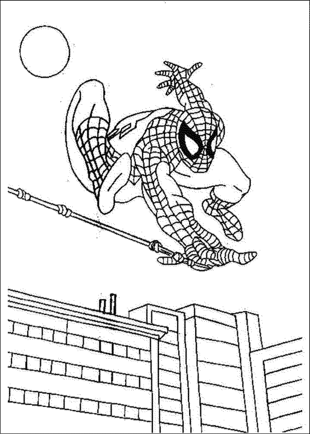 Print & Download - Spiderman Coloring Pages: An Enjoyable ...