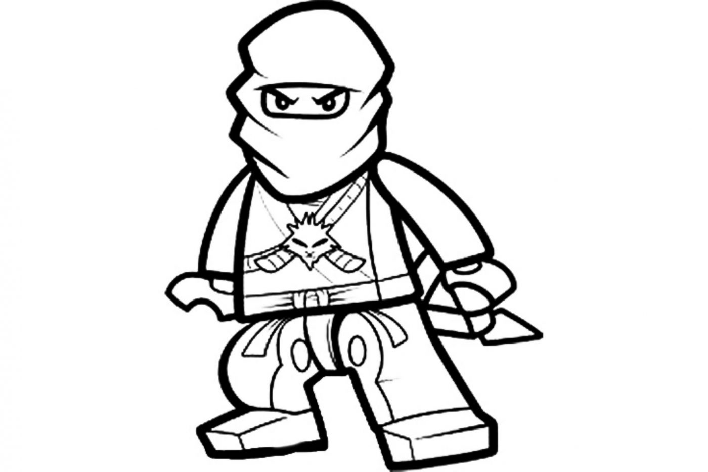 Print & Download - The Attractive Ninja Coloring Pages for Kids Activity