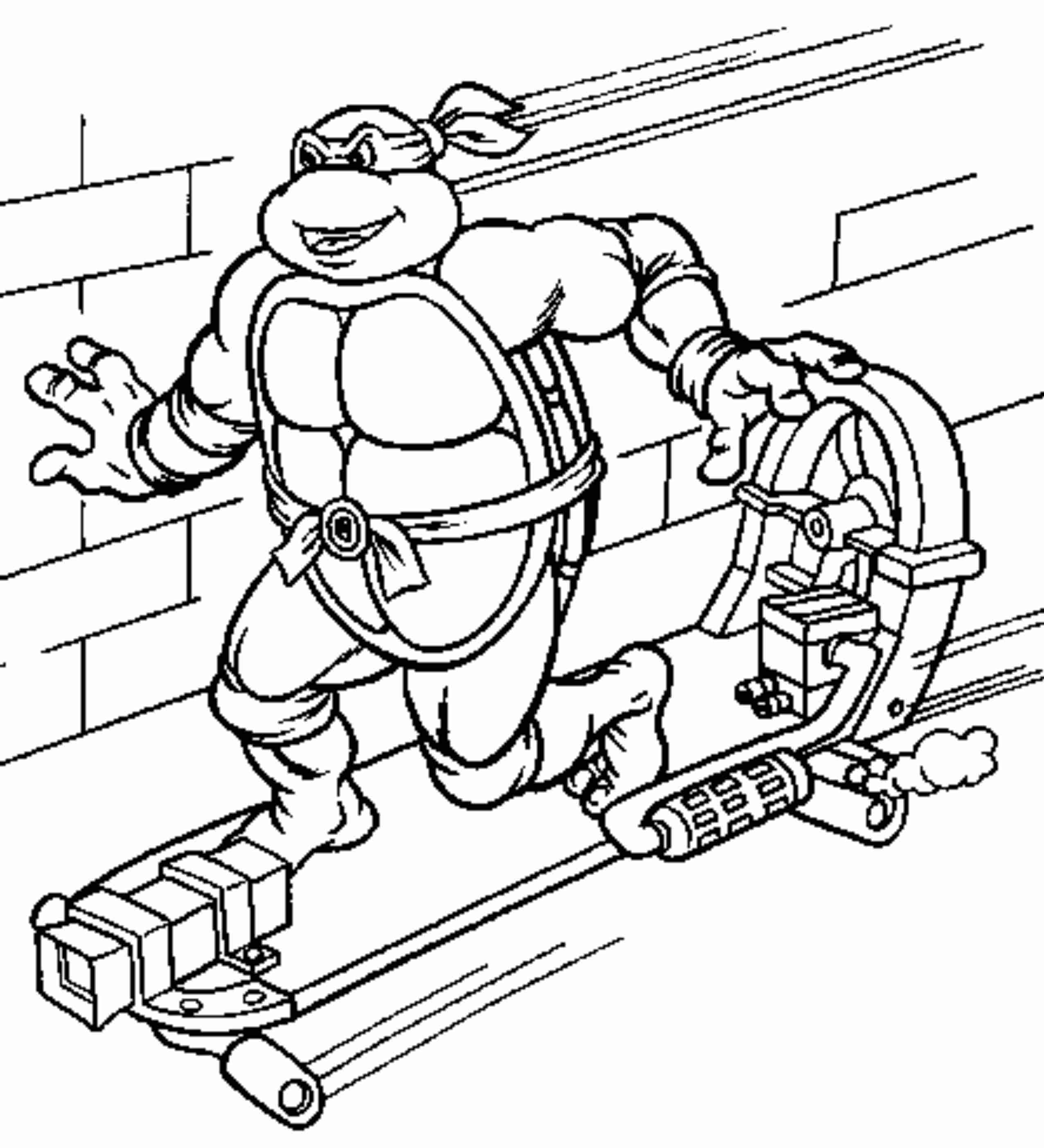 Print & Download The Attractive Ninja Coloring Pages for Kids Activity