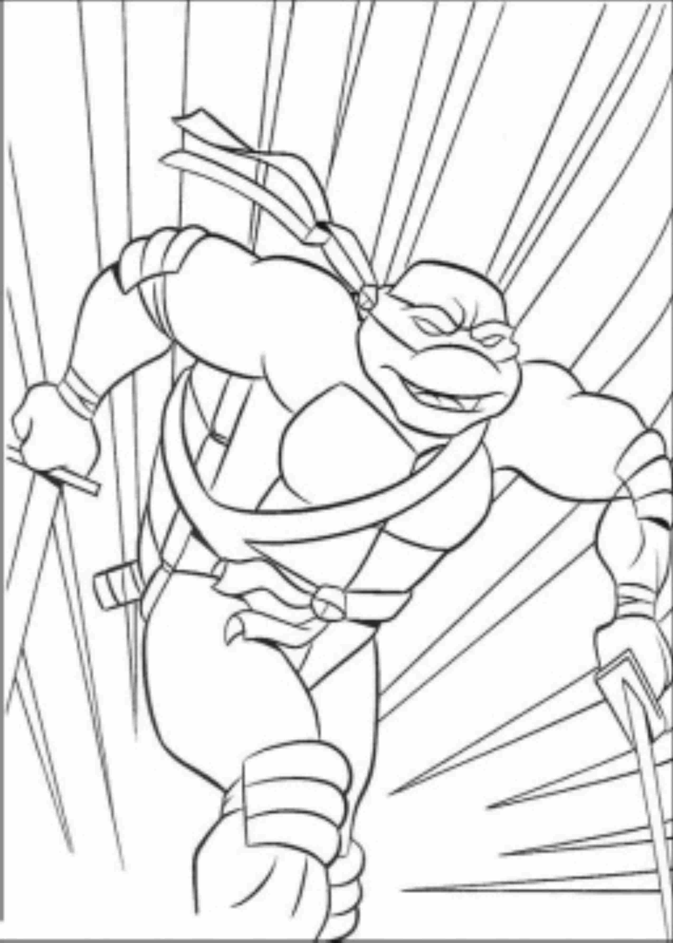 ninja turtles coloring pages