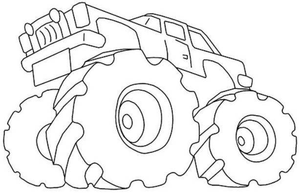 nitrocircusmonstertruckcoloringpages