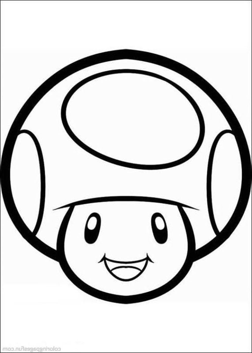 paper mario coloring pages