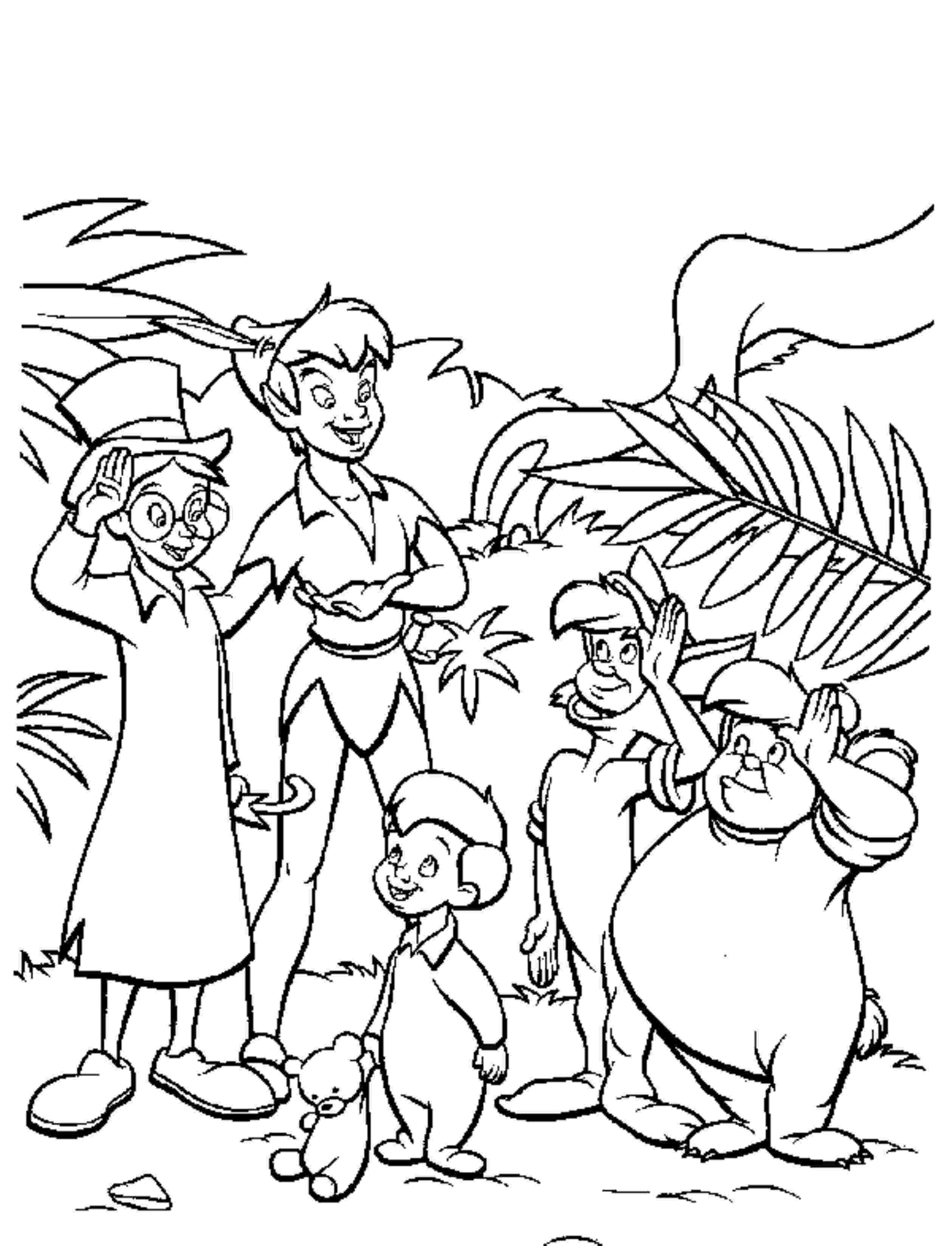 Download Print & Download - Fun Peter Pan Coloring Pages Downloaded ...