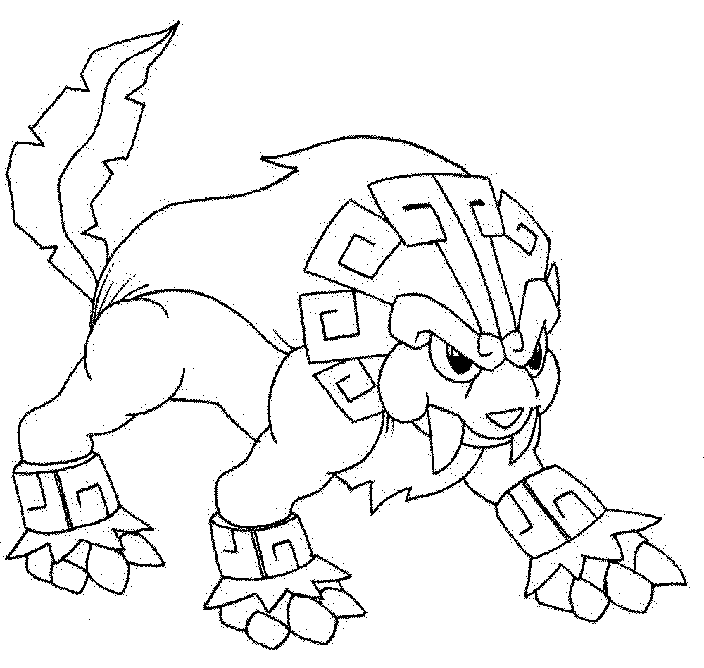 Pokemon Coloring Pages Legendaries Printables Bestappsforkids Com