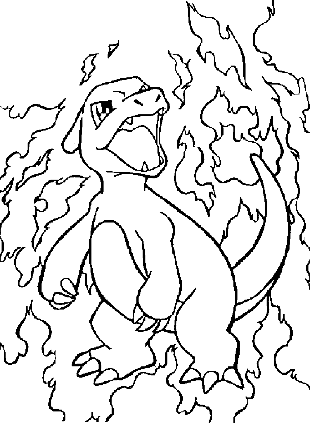 Print & Download - Pokemon Coloring Pages for Your Boys