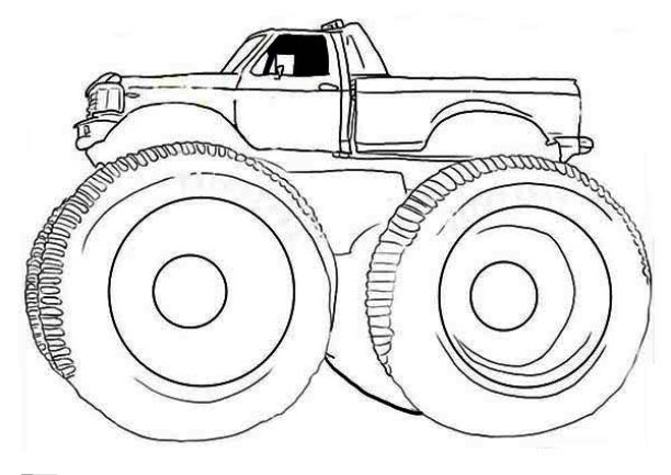 preschool-monster-truck-coloring-pages | | BestAppsForKids.com
