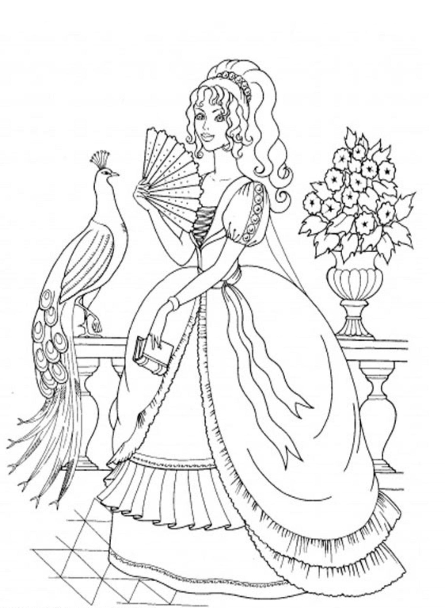 princess peach coloring pages