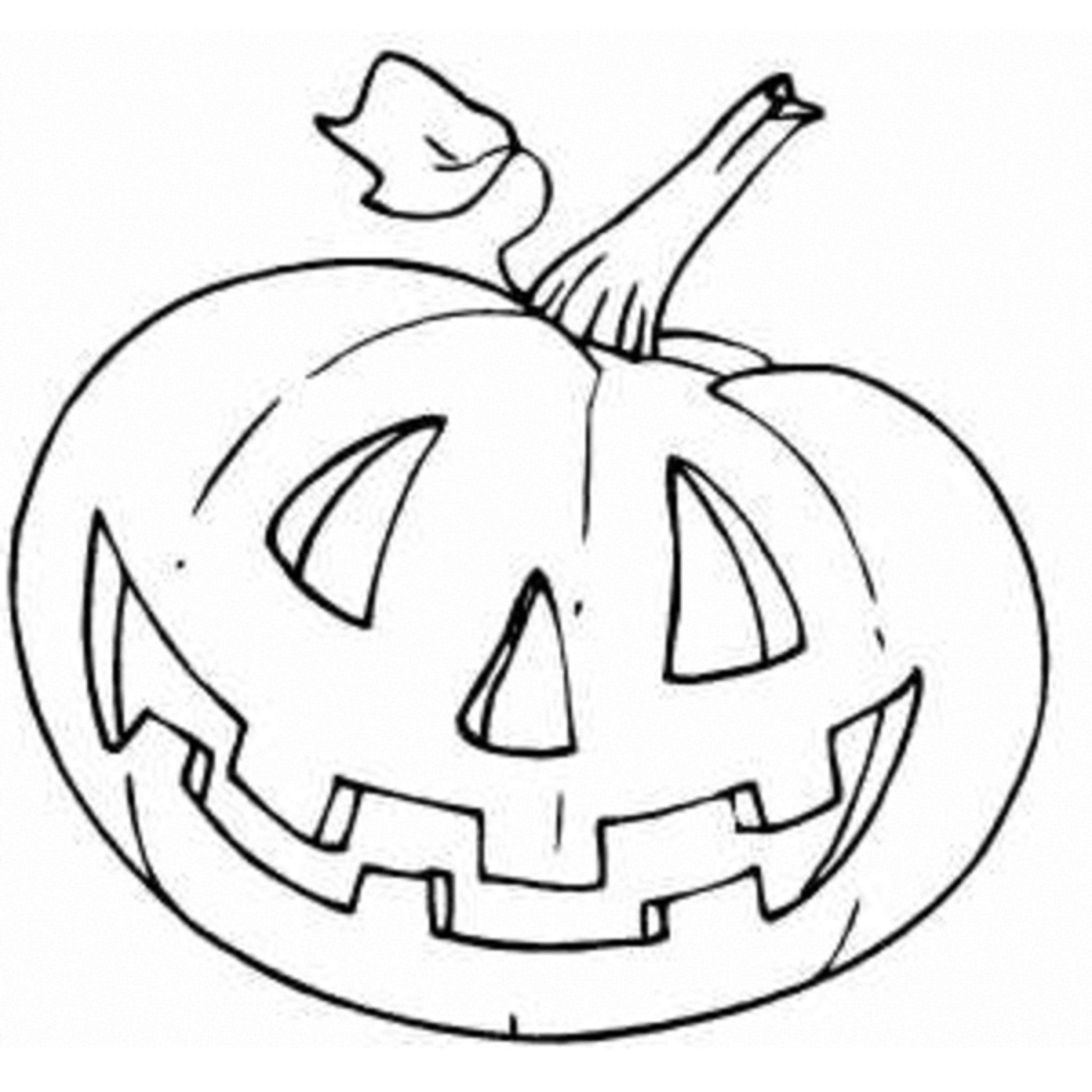 Print & Download - Pumpkin Coloring Pages and Benefits of Drawing for Kids