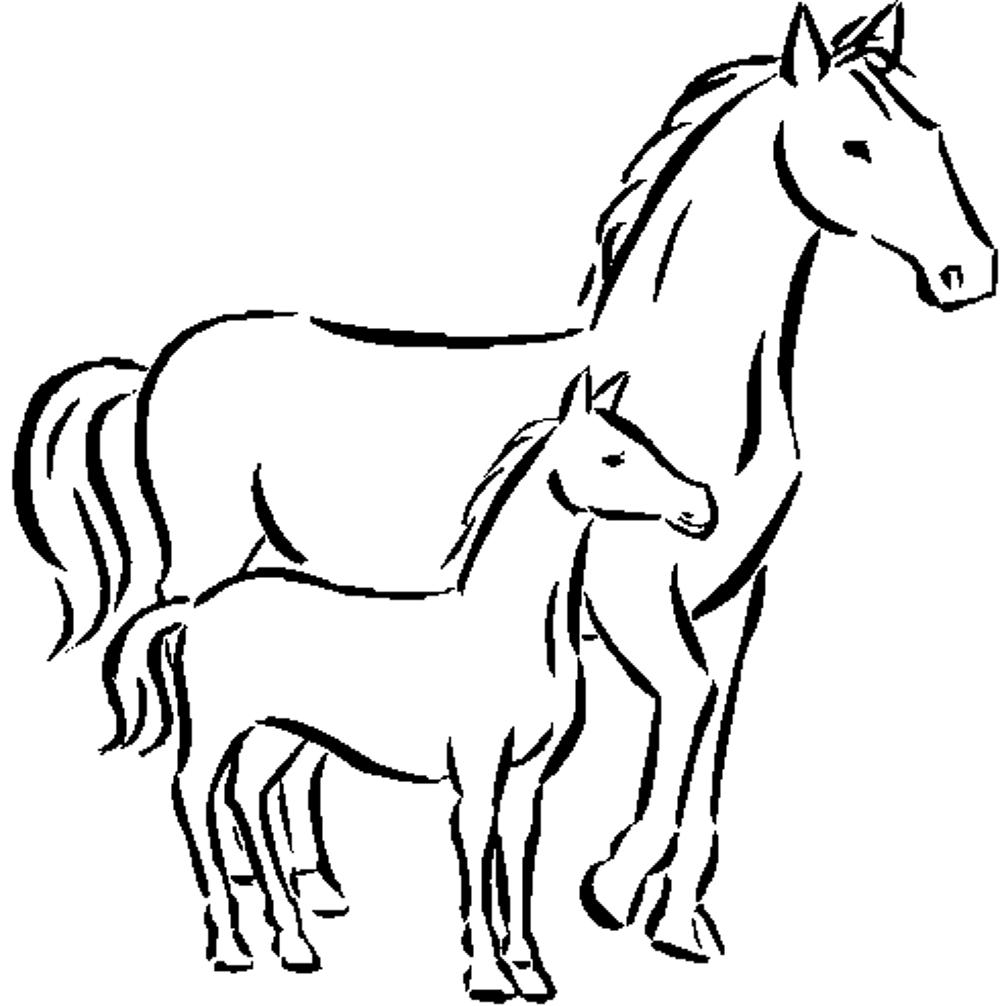 Download printable-coloring-pages-of-horses | | BestAppsForKids.com