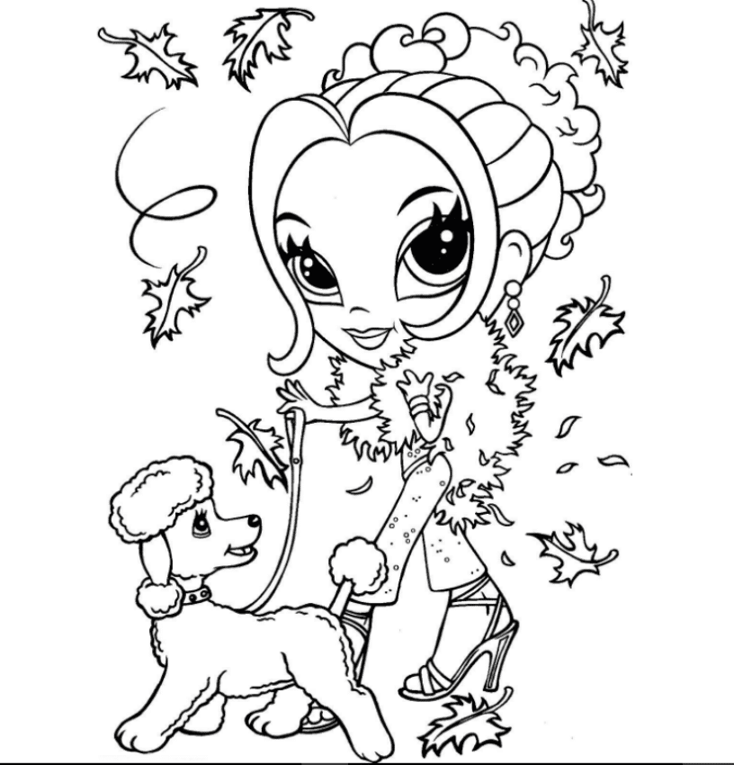 print download cross your imagination colors with lisa frank coloring pages