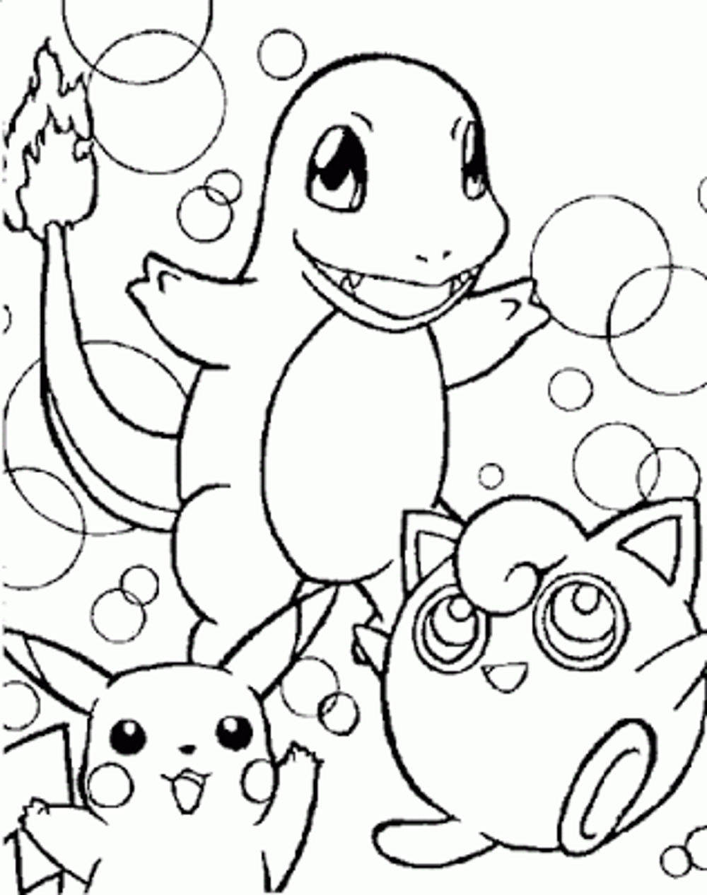 Print Download Pokemon Coloring Pages For Your Boys