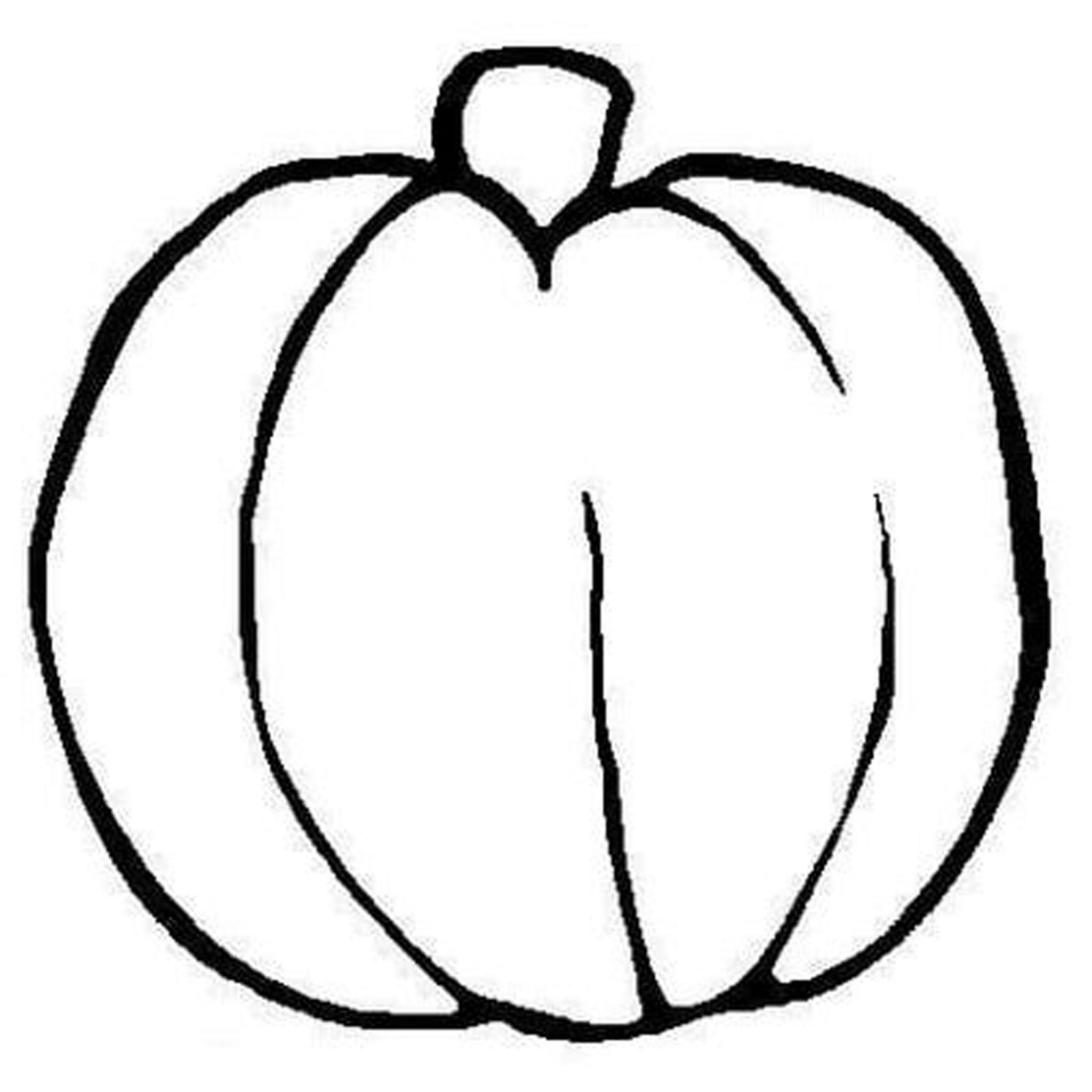 Print & Download - Pumpkin Coloring Pages and Benefits of Drawing for Kids