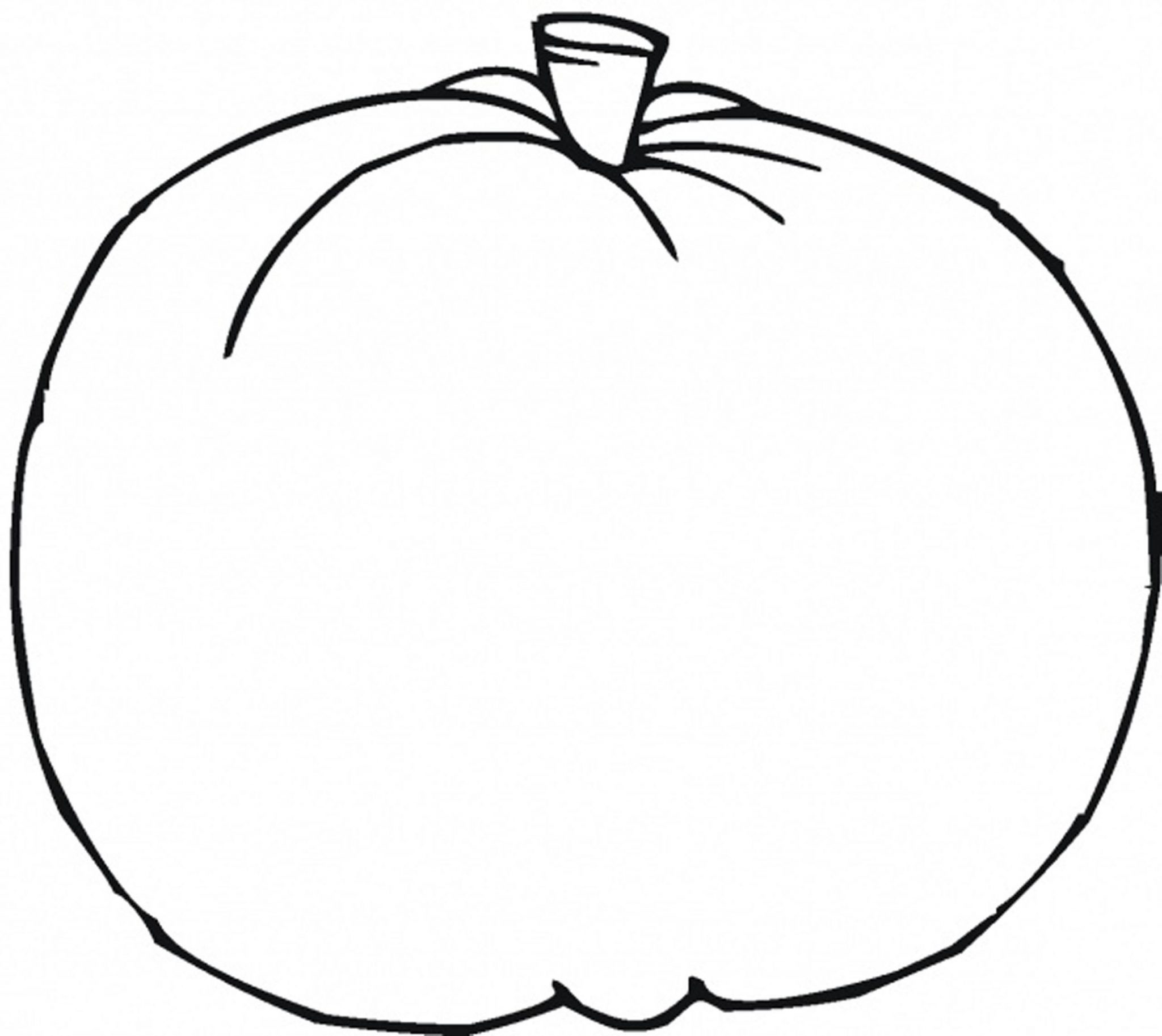 Print & Download - Pumpkin Coloring Pages and Benefits of Drawing for Kids