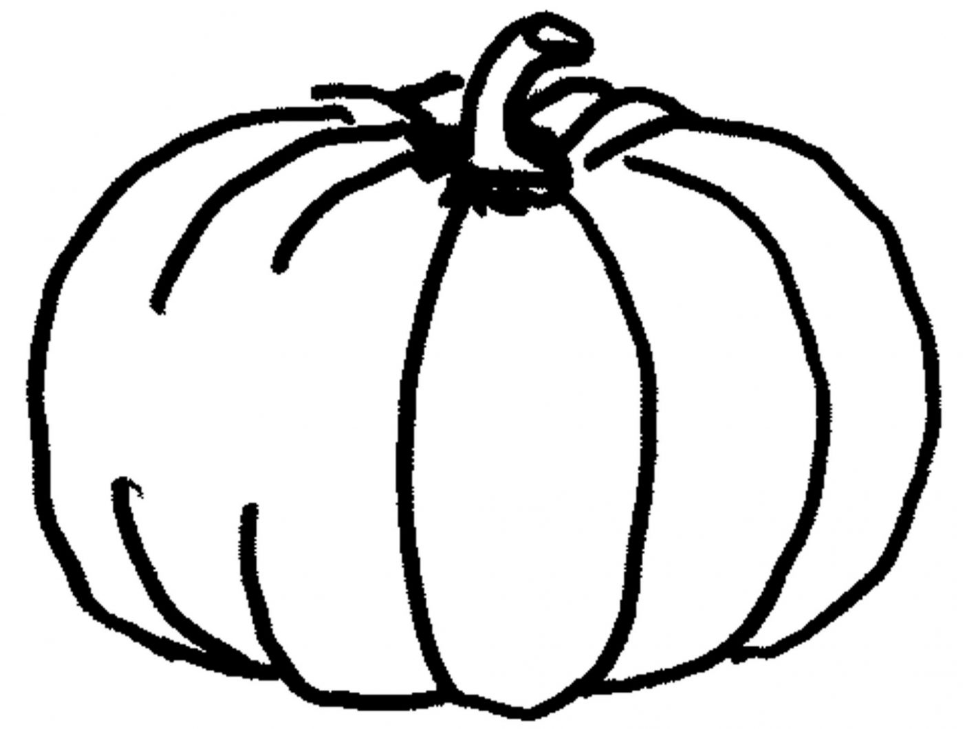 Print & Download - Pumpkin Coloring Pages and Benefits of Drawing for Kids