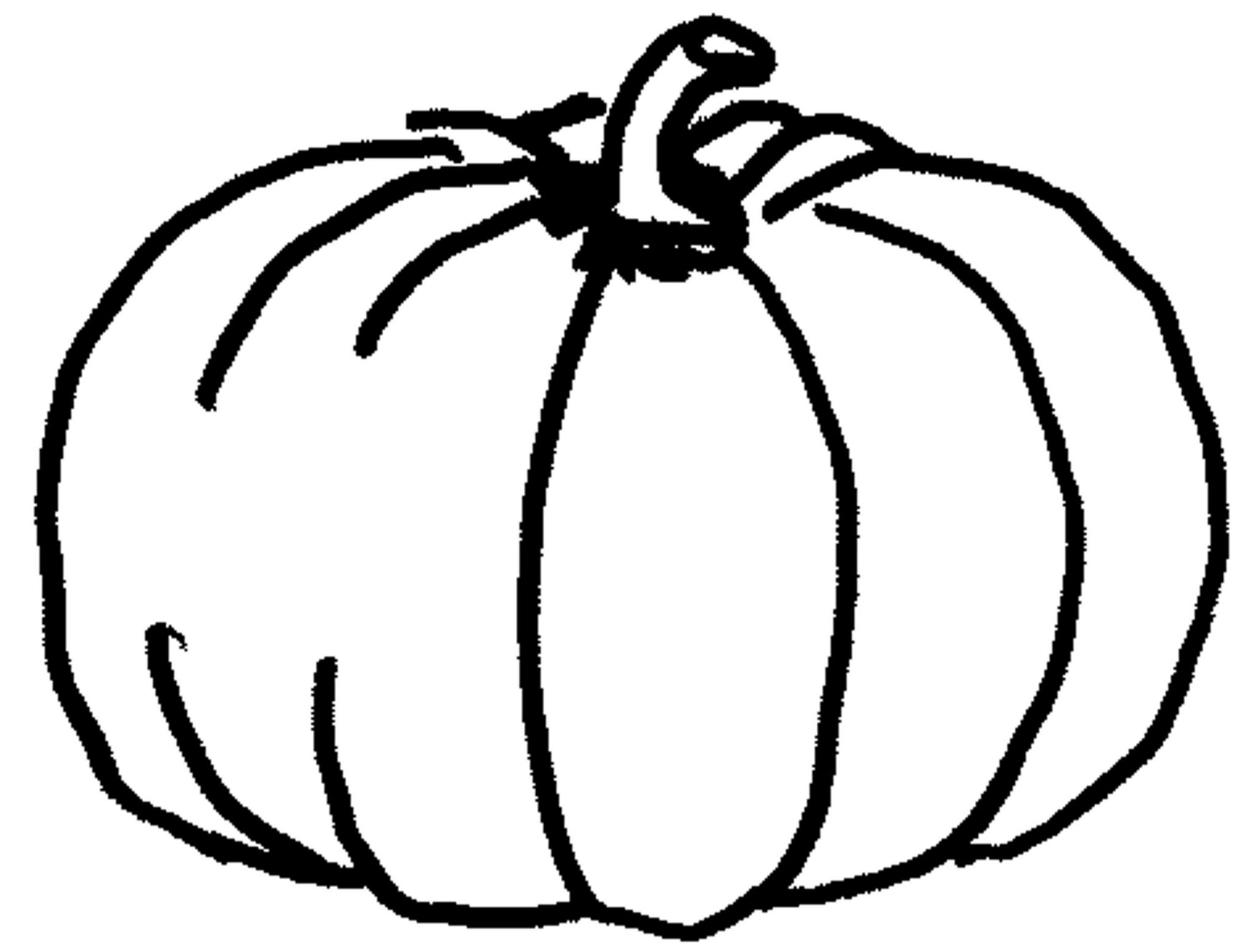 Print & Download - Pumpkin Coloring Pages and Benefits of Drawing for Kids