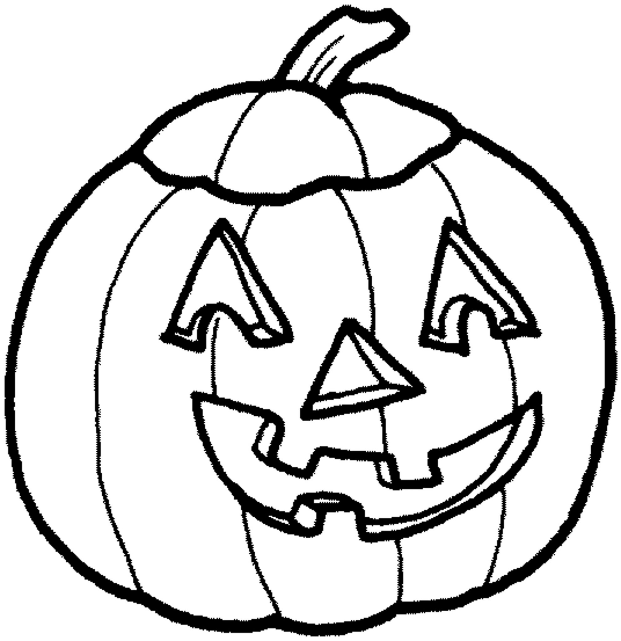 Print  Download  Pumpkin Coloring Pages and Benefits of 