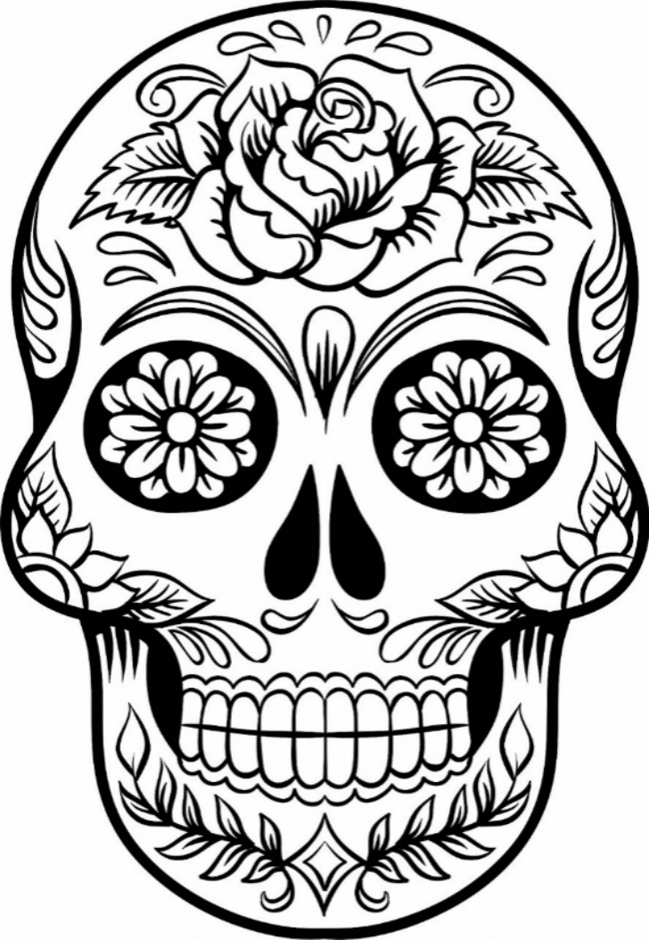 Print \u0026 Download Sugar Skull Coloring Pages to Have ScarybutBeautiful Pictures Print \u0026 Download Sugar Skull Coloring Pages to Have ScarybutBeautiful Pictures