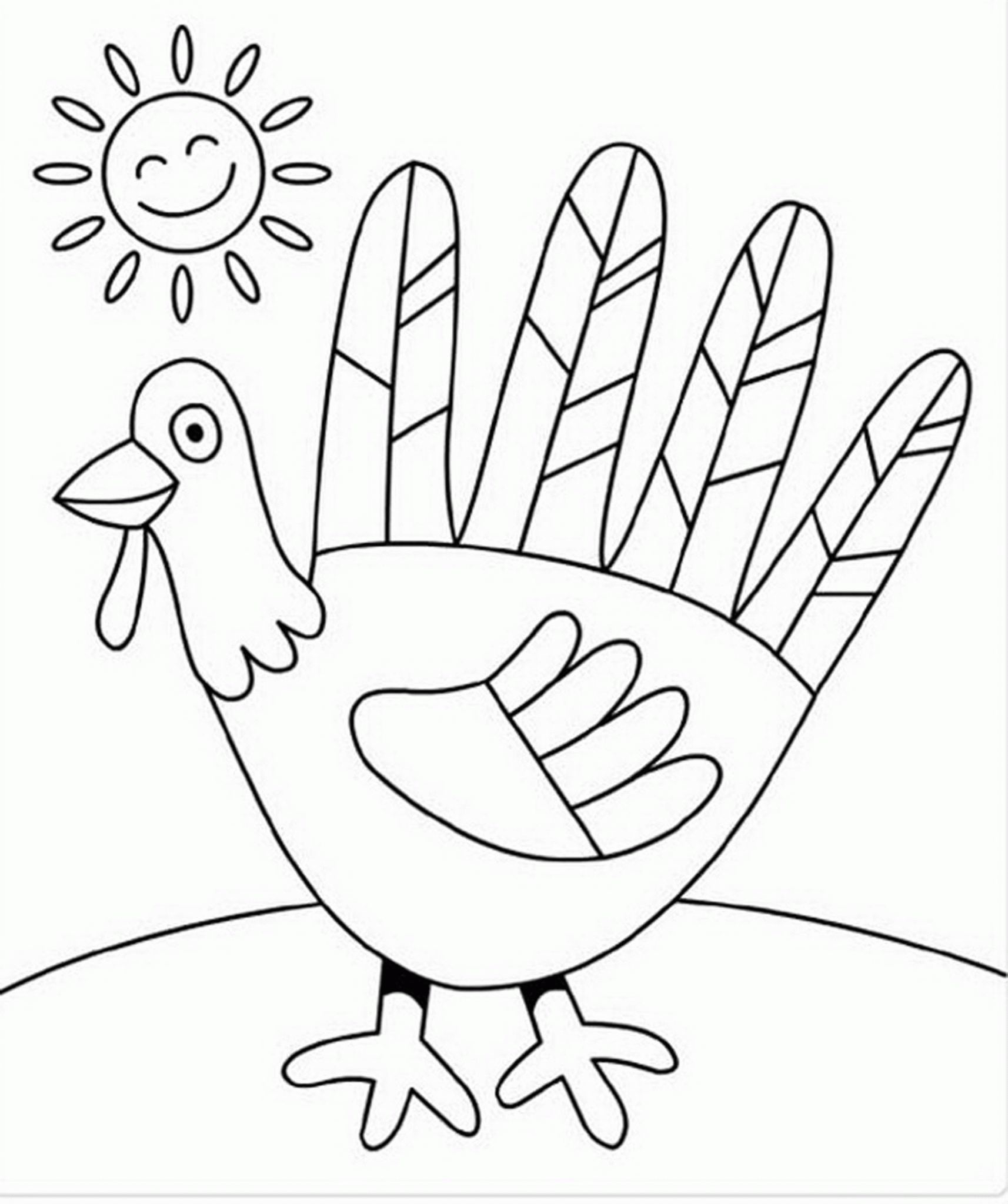 Download Thanksgiving Coloring Pages, Kids Love Drawing and Coloring