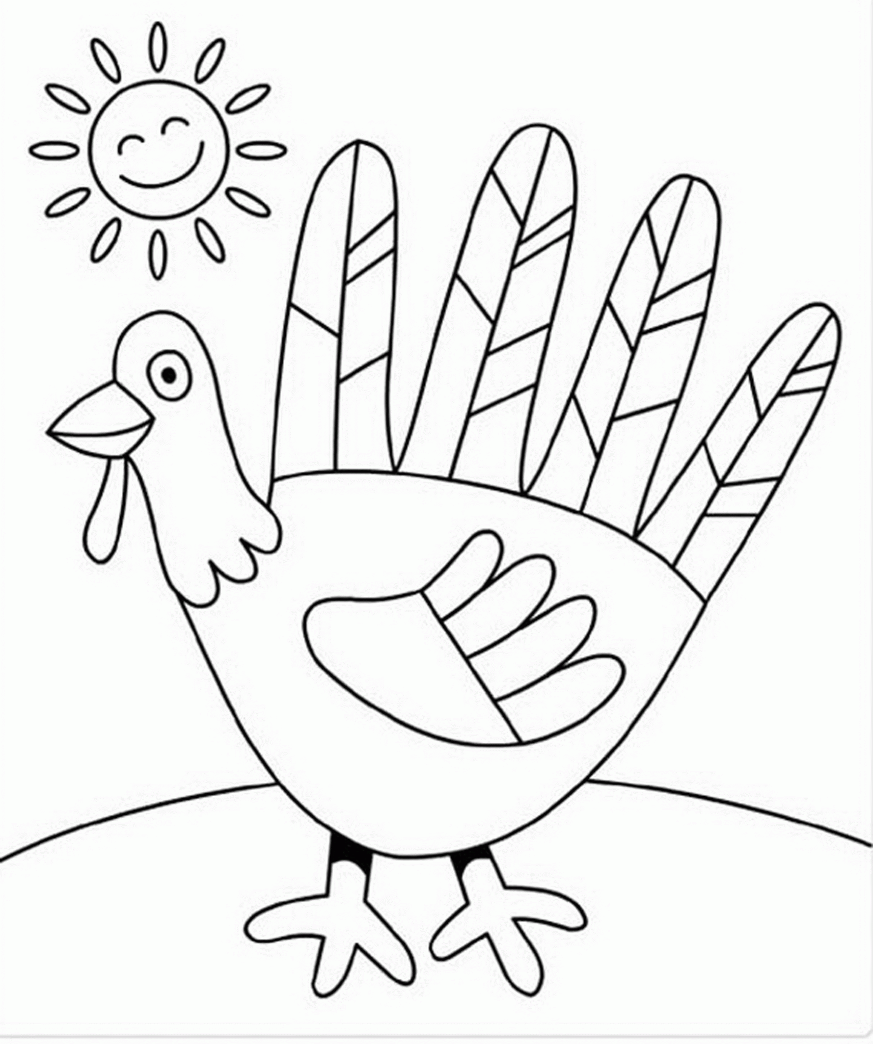 Download Download - Thanksgiving Coloring Pages, Kids Love Drawing ...