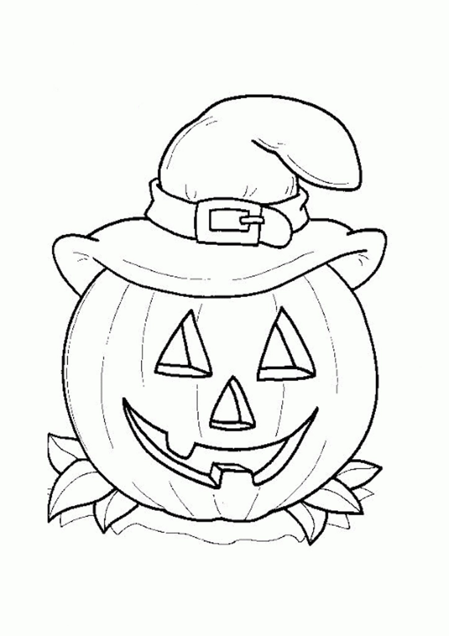 Print  Download  Pumpkin Coloring Pages and Benefits of 