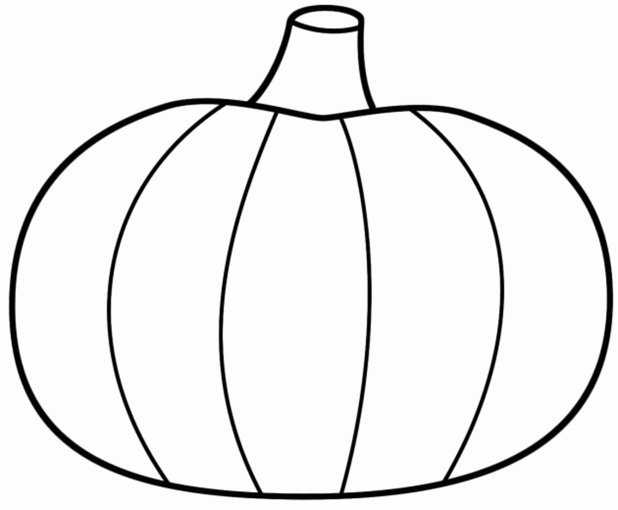 Print & Download - Pumpkin Coloring Pages and Benefits of Drawing for Kids