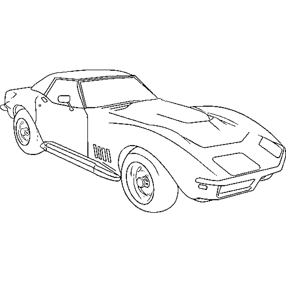 racing car coloring pages