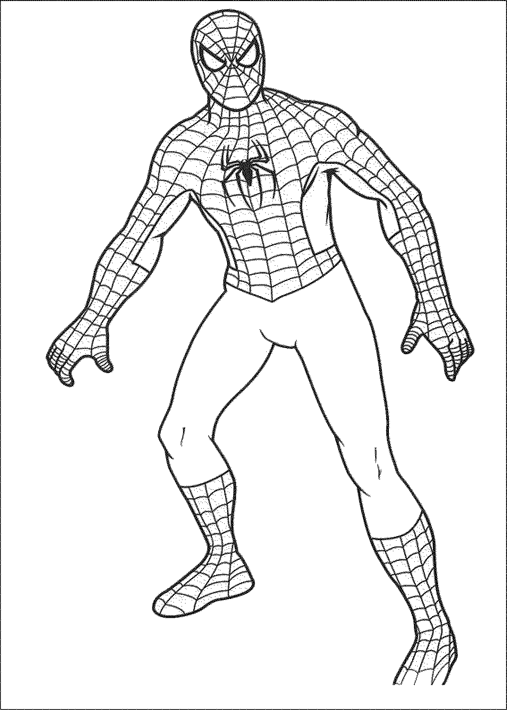 simple-spiderman-coloring-pages | | BestAppsForKids.com