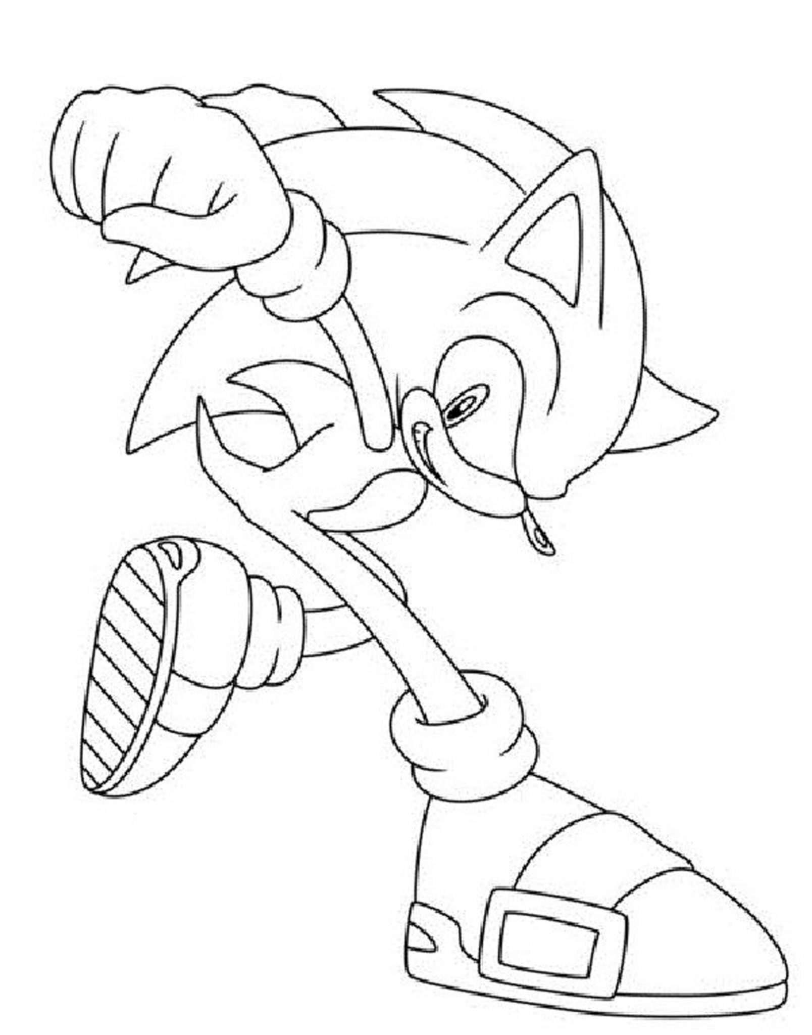 sonic coloring pages for boys free     BestAppsForKids.com