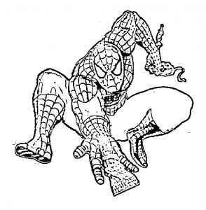 spiderman-coloring-pages-pdf | | BestAppsForKids.com