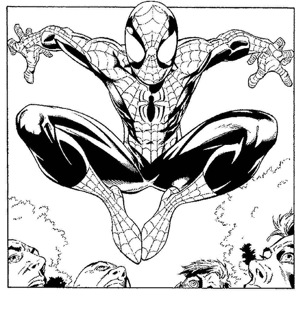 Print & Download - Spiderman Coloring Pages: An Enjoyable Way to Learn