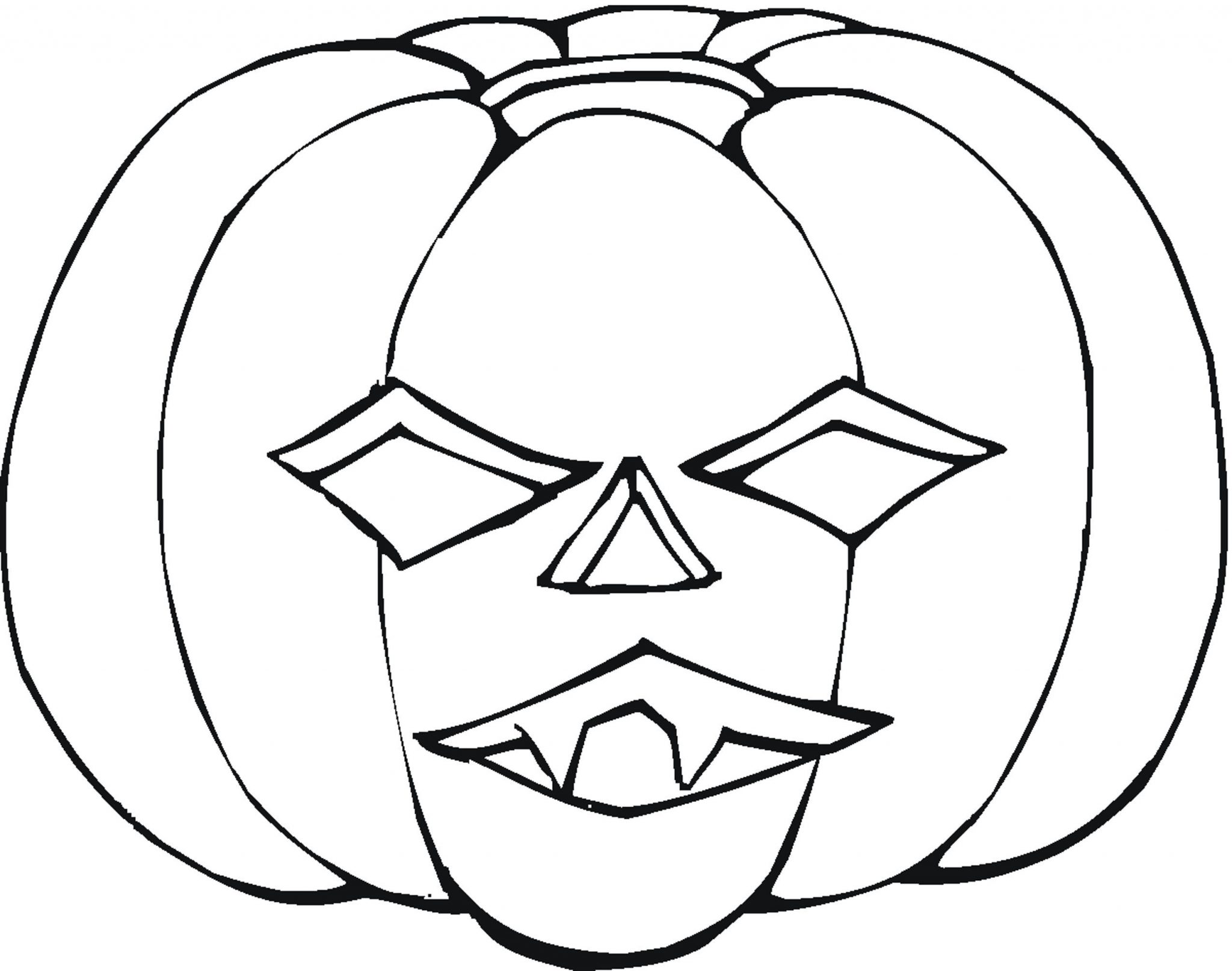 Print & Download - Pumpkin Coloring Pages and Benefits of ...