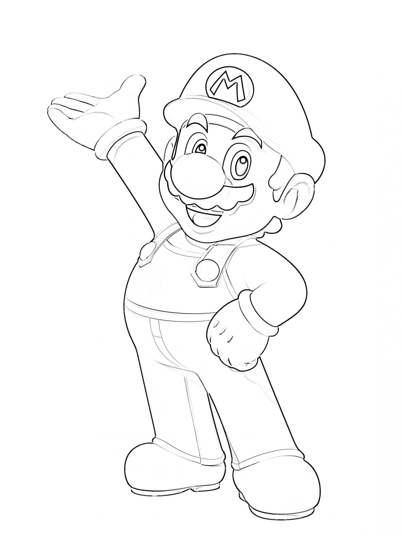 Printable Mario