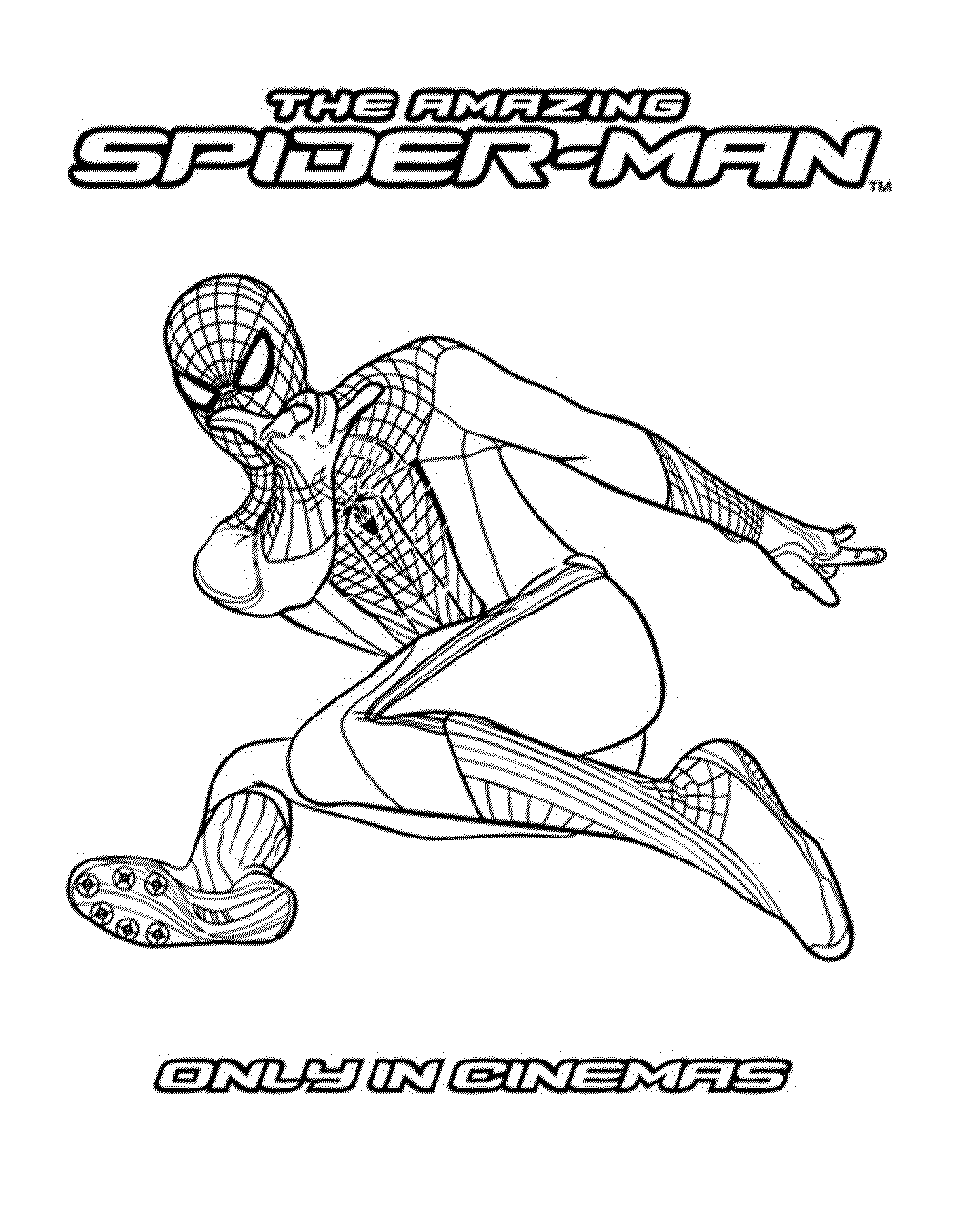 Featured image of post Spiderman Printable Coloring Pages For Kids Free download and use them in in your design related work