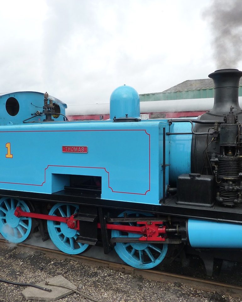 Print Download Thomas The Train Theme Coloring Pages
