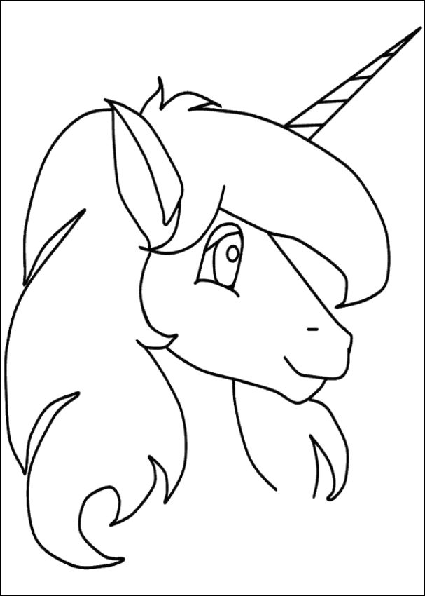 Print & Download - Unicorn Coloring Pages for Children