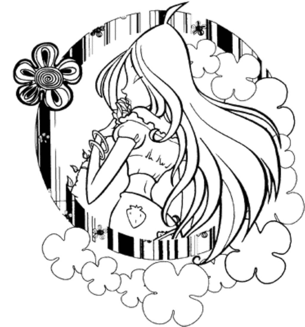 winx club colouring pages to print