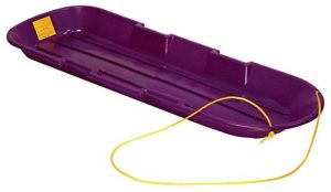 Bigfoot 48 in. Purple Toboggan