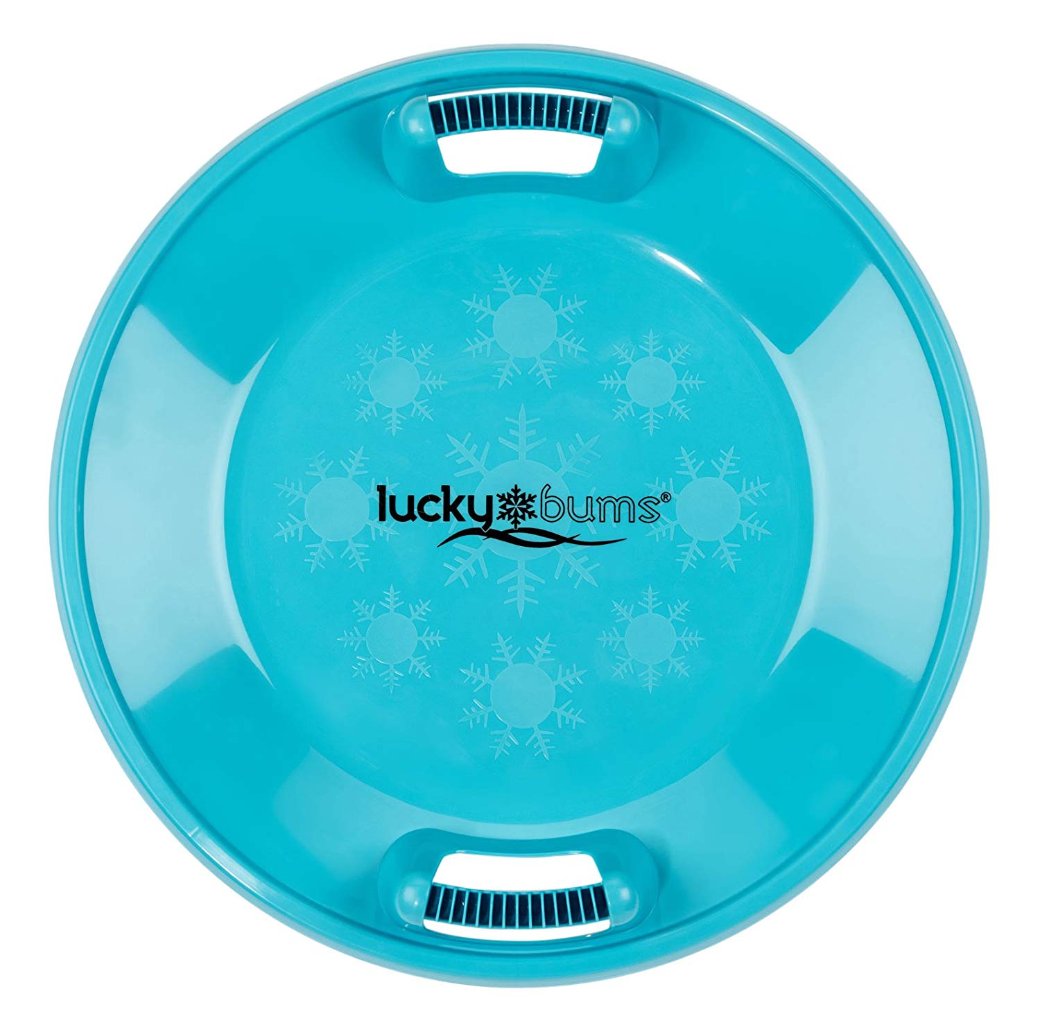 Lucky Bums Plastic Saucer Sled