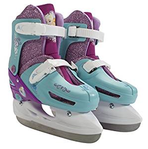 PlayWheels Disney Frozen Kids Convertible Ice Skates 