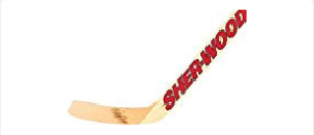 Sher-Wood 530 Wood Goalie Stick
