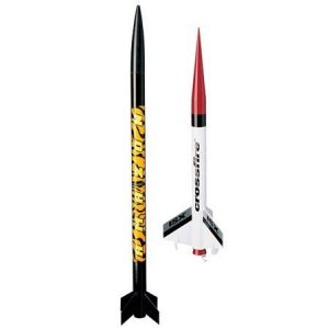 Estes Tandem-X Flying Model Rocket Launch Set 