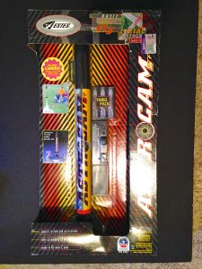 Speed Freak Tracking Flying Model Rocket Starter Set
