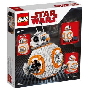 LEGO-Star-Wars-VIII-BB-8-75187-Building-Kit
