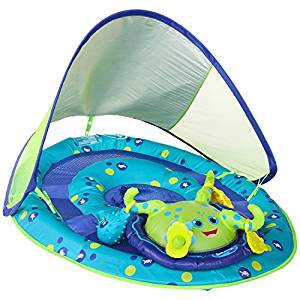SwimWays Baby Spring Float with Canopy