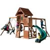 Top Wooden Swing and Play Sets