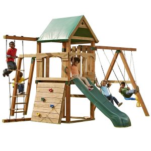 Swing-N-Slide Trekker Swing Set