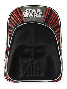 Star Wars Darth Vader 3D Molded Backpac