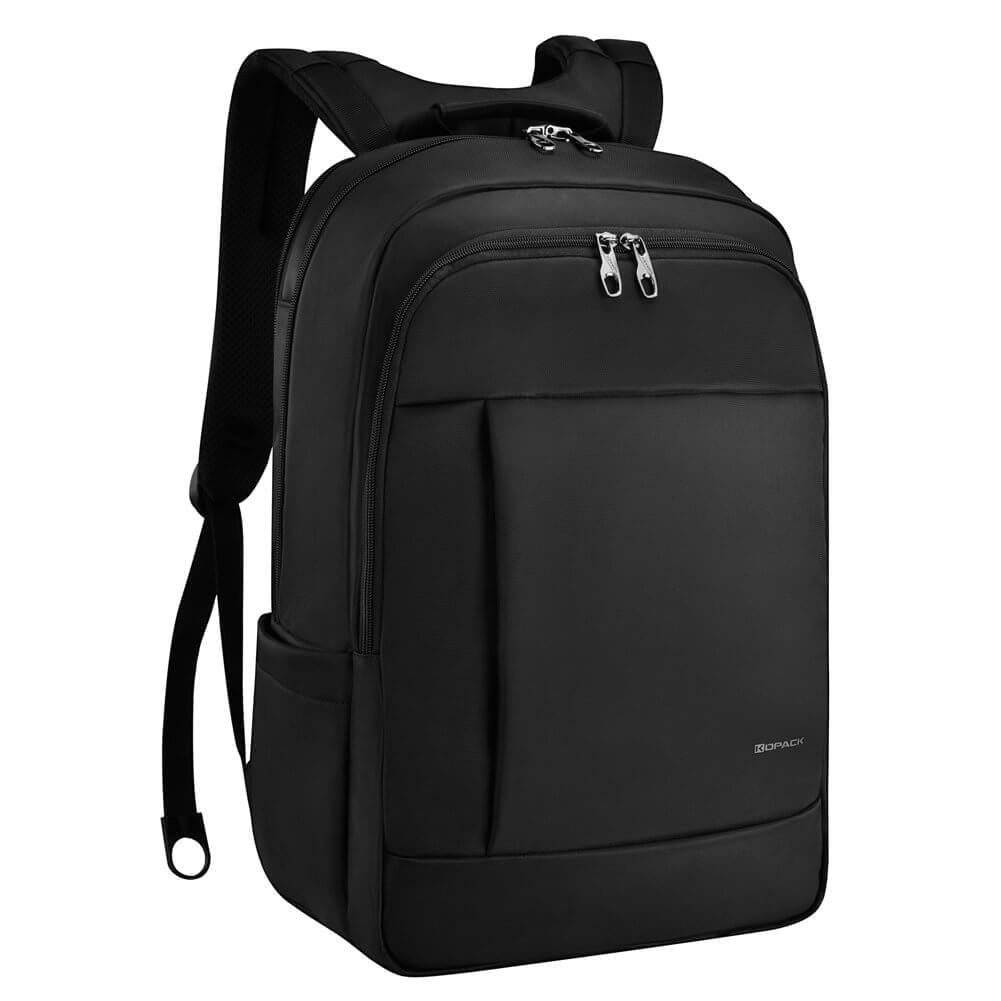 opack-Deluxe-Black-Waterproof-Laptop-backpack ...